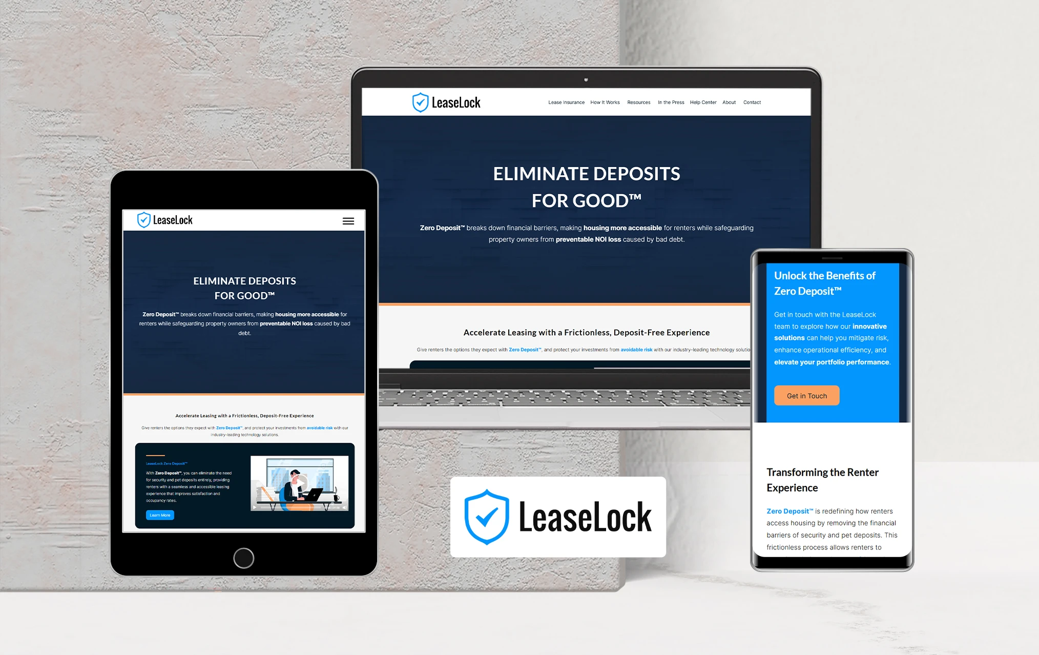LeaseLock | Deposit-Free Leasing Transformation Case study