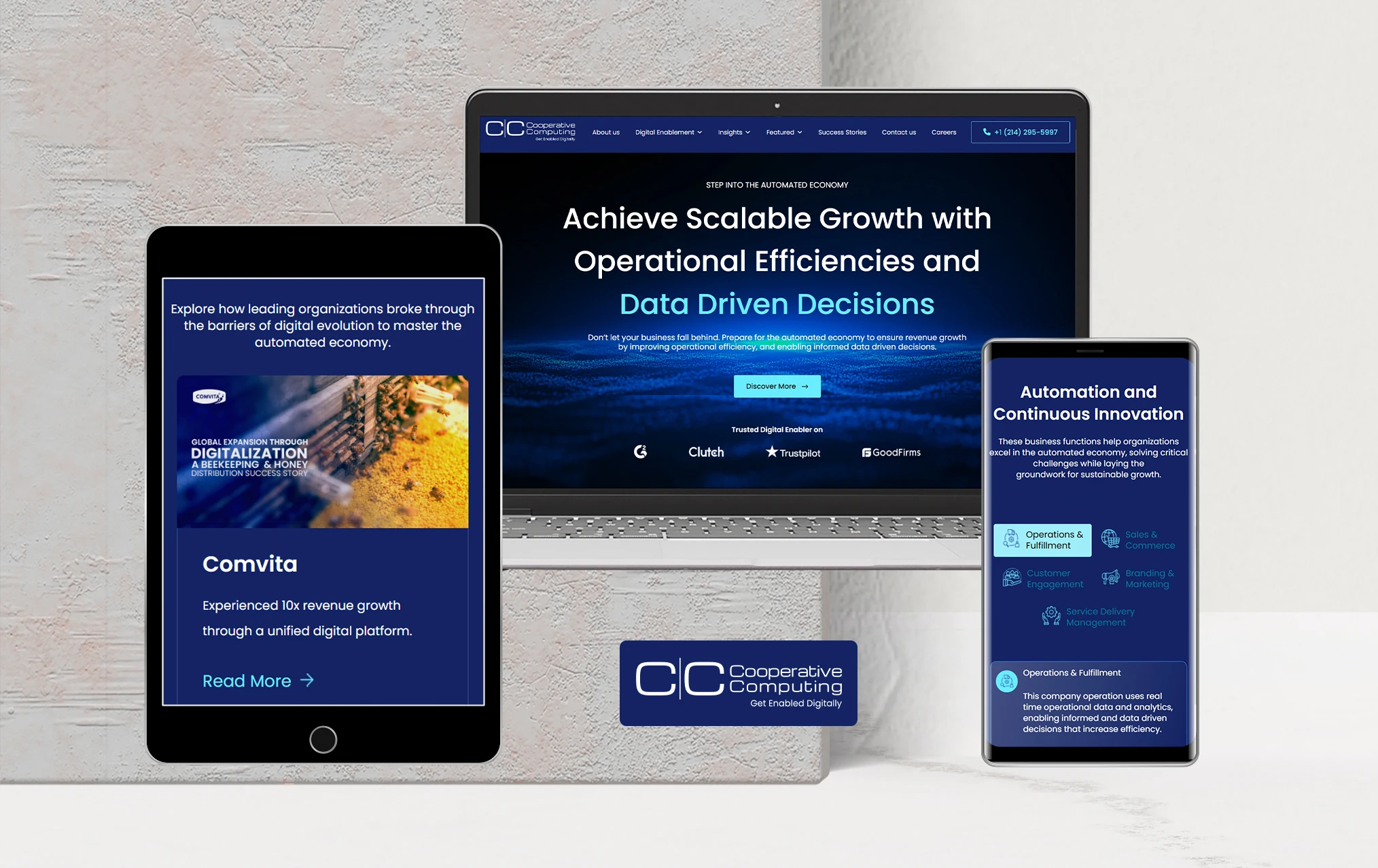 Cooperative Computing | Empowering Businesses Through Automation Case study