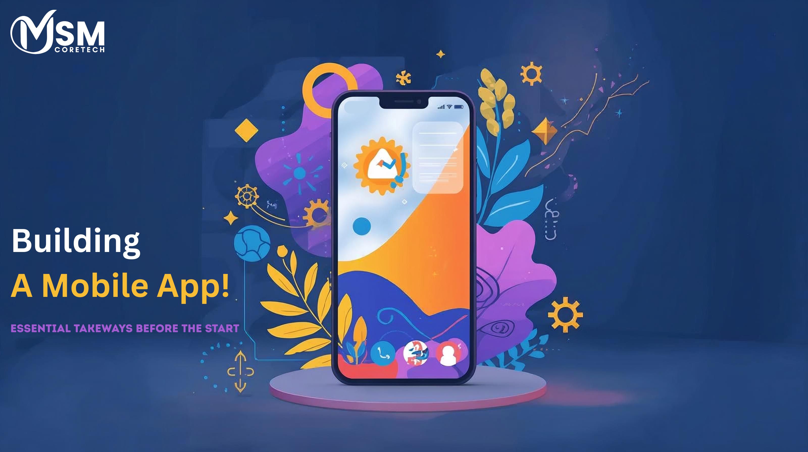 knowledge about building mobile app development