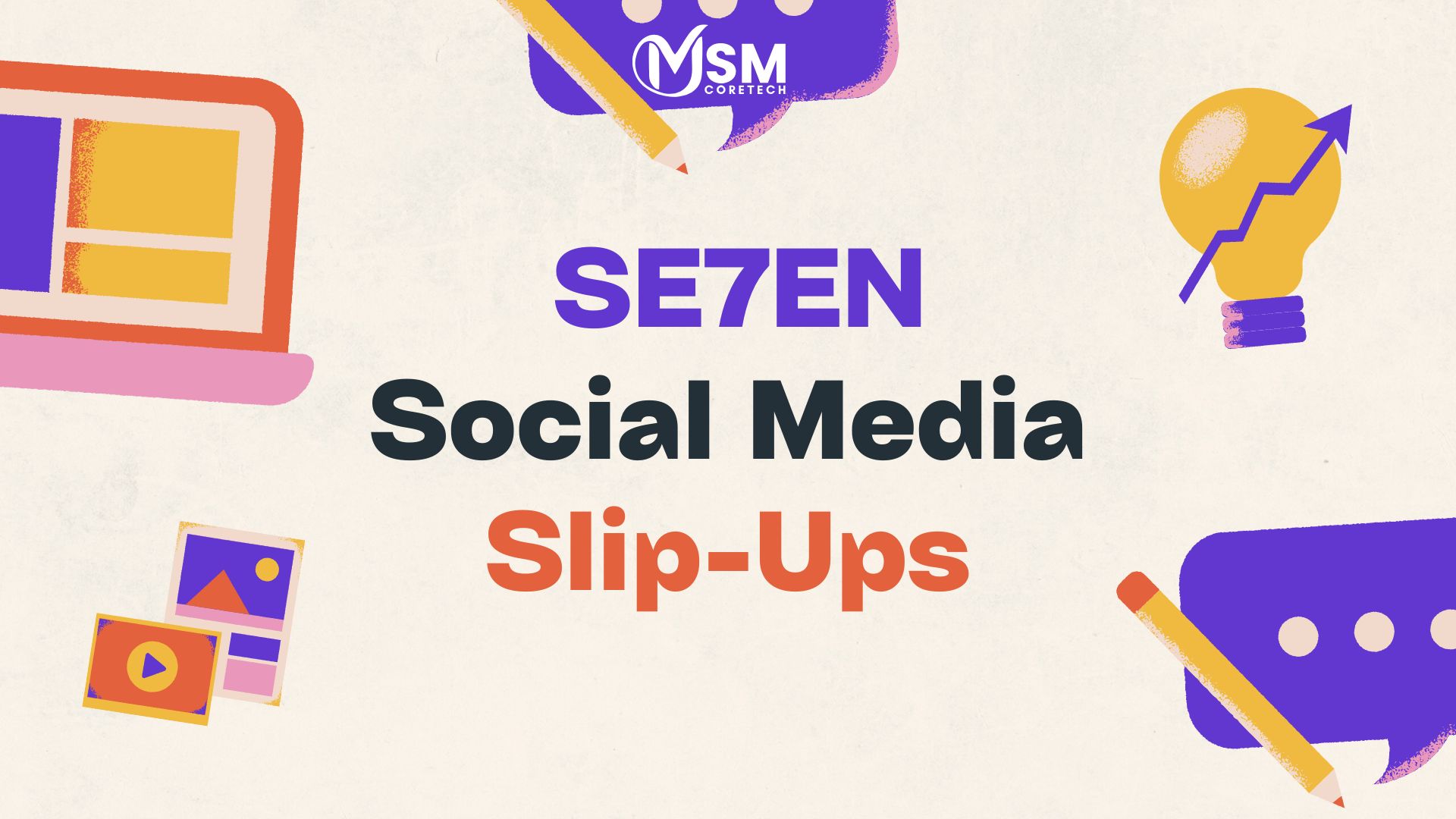 Common Social Media Mistakes